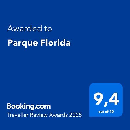 Parque Florida Hotel Ciudad-Rodrigo Kültér fotó