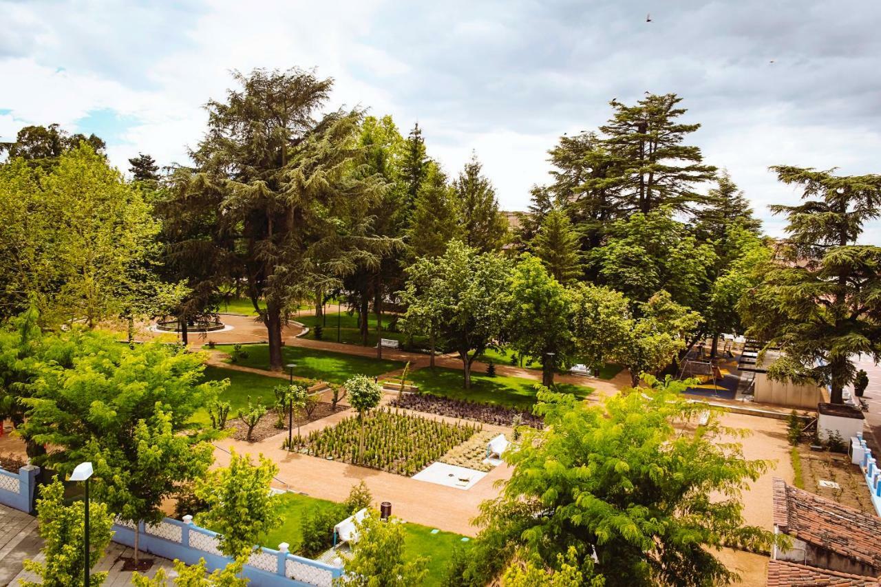 Parque Florida Hotel Ciudad-Rodrigo Kültér fotó