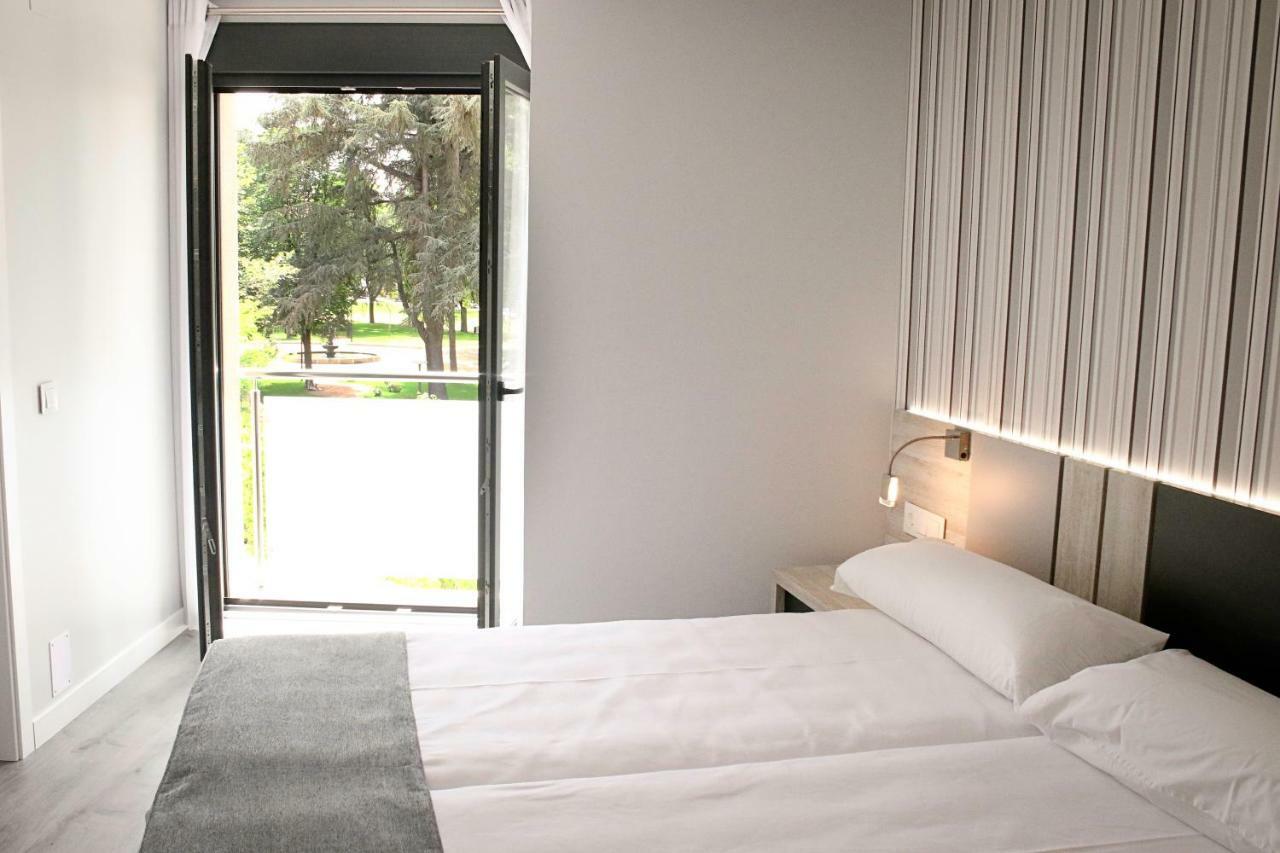 Parque Florida Hotel Ciudad-Rodrigo Kültér fotó
