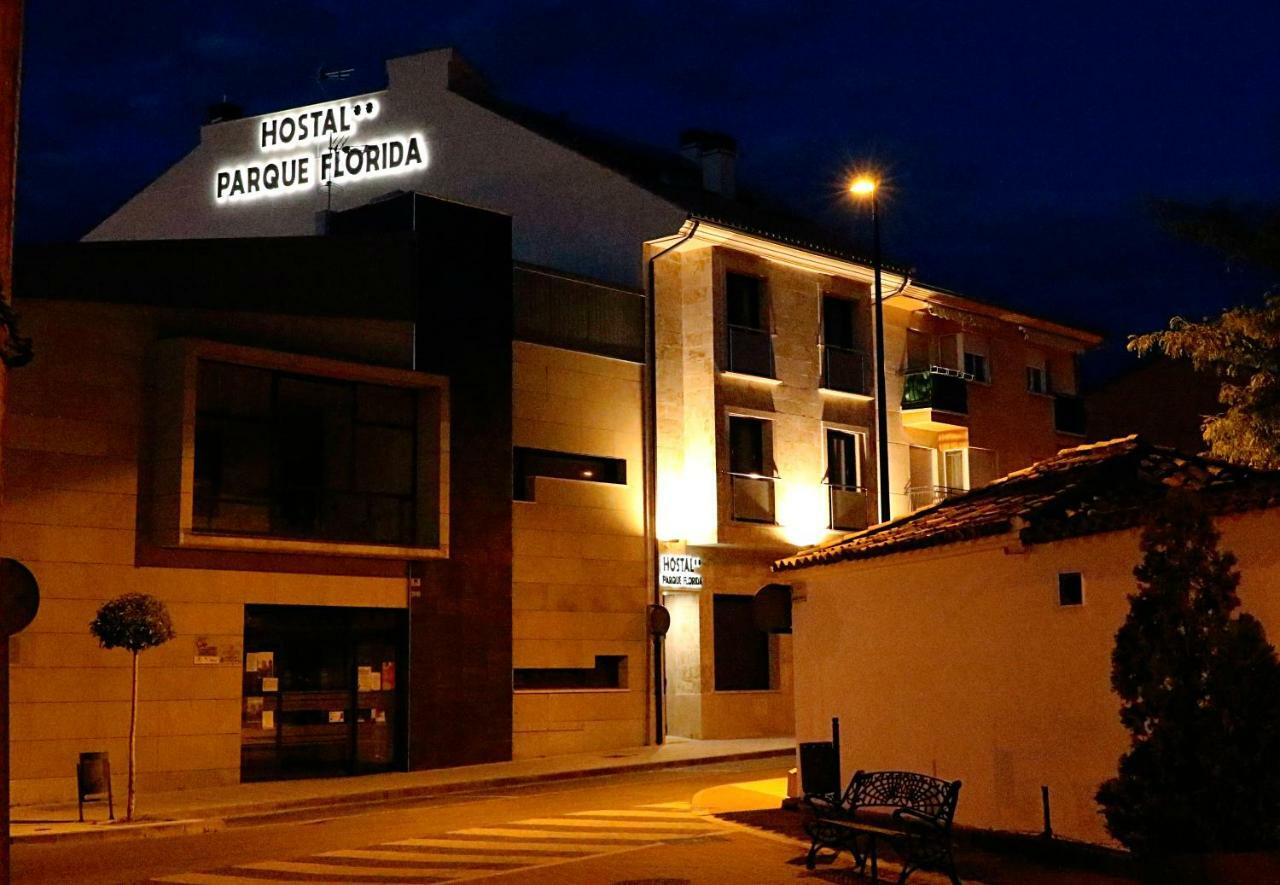 Parque Florida Hotel Ciudad-Rodrigo Kültér fotó